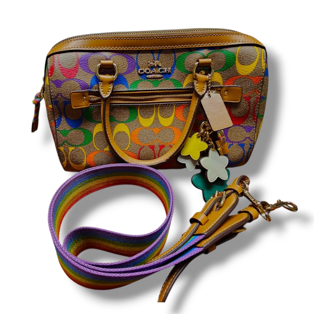 Coach Multicolor Signature Women's Bag